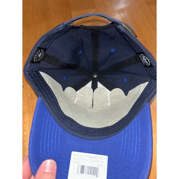 NEW Kids Toronto Blue Jays Spring Training '47 Adjustable Baseball Cap MSRP $30 - Picture 5 of 5